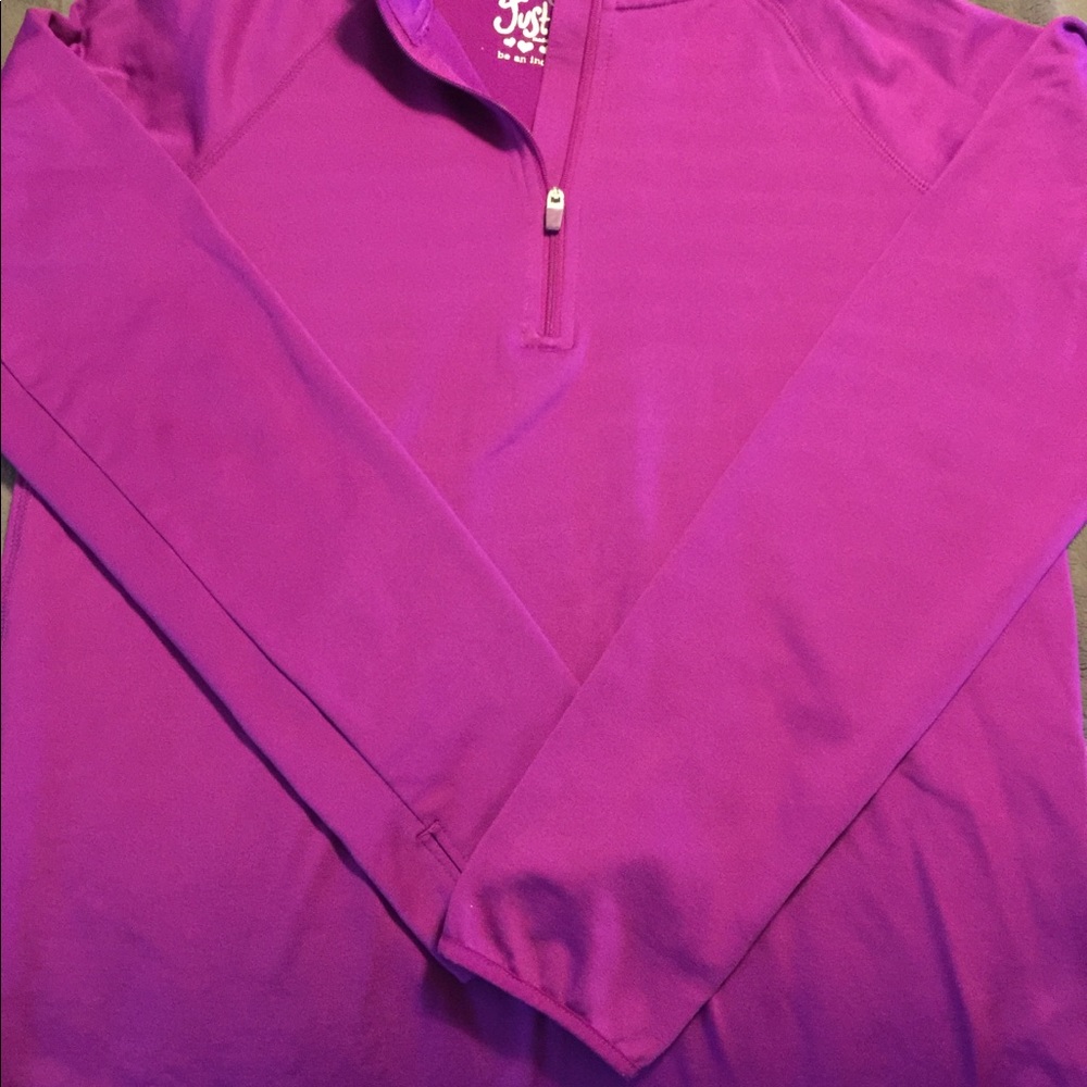 Justice long sleeve top non smoking home